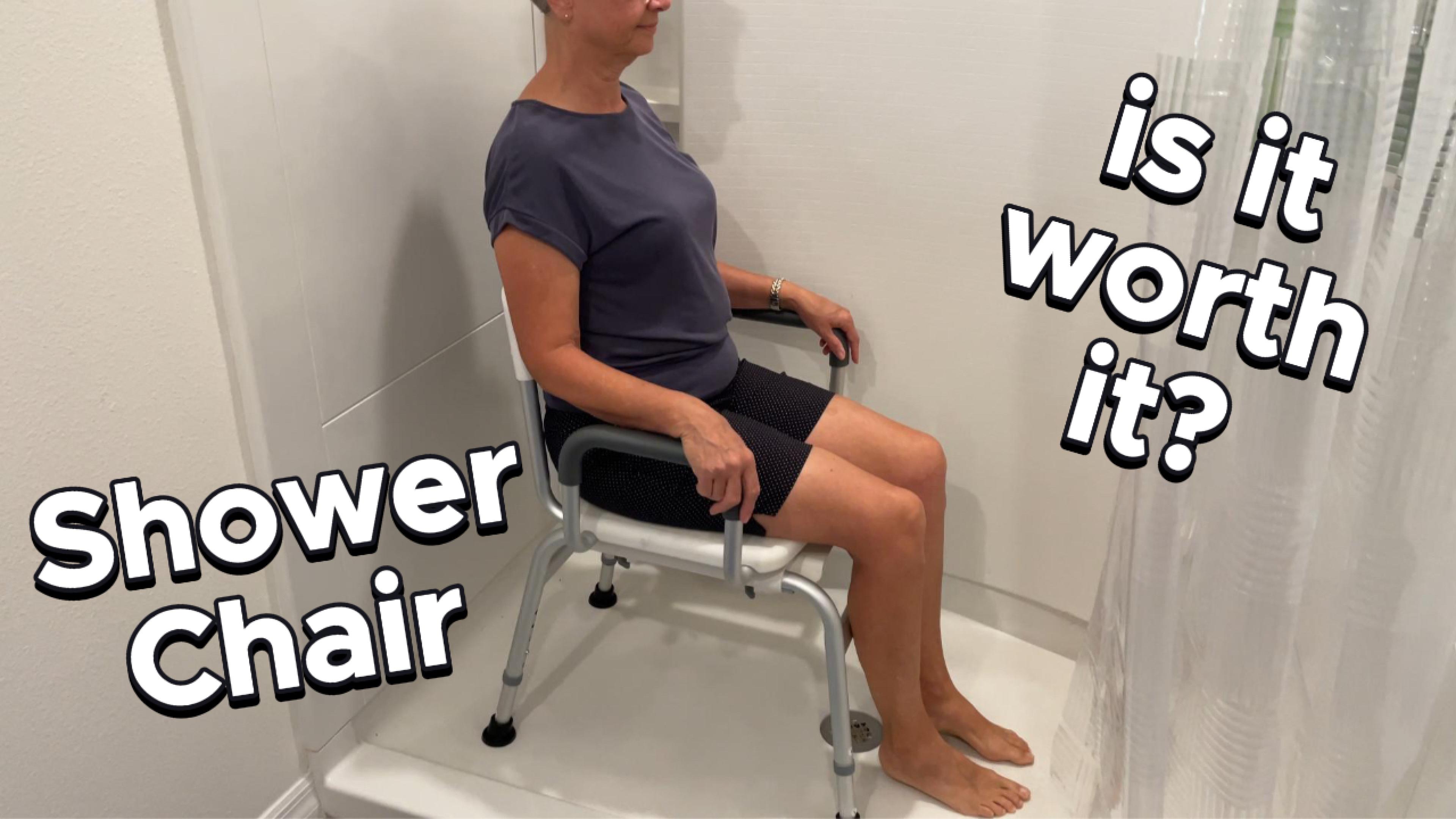 You NEED this shower chair! on Amazon Live