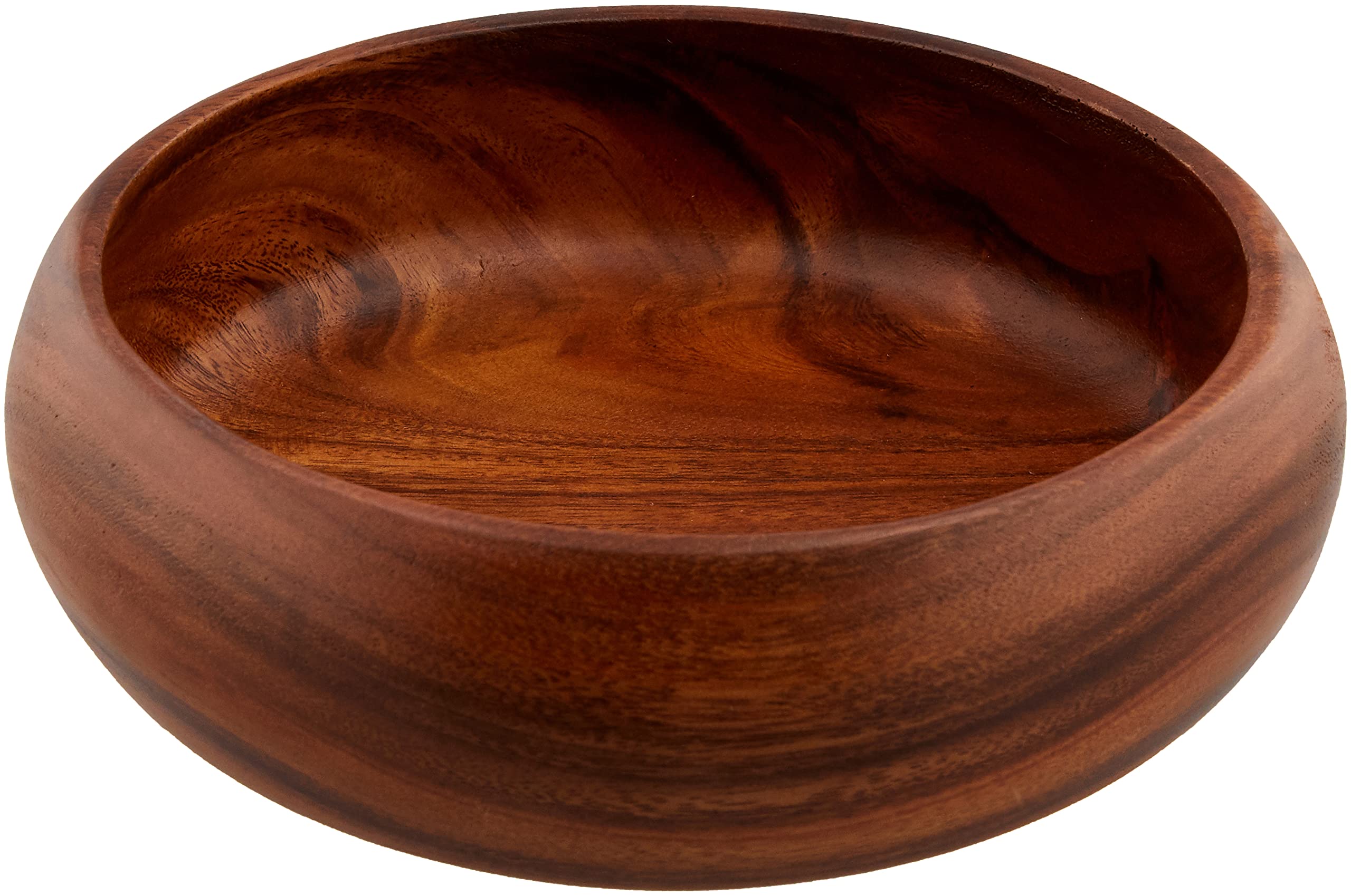 赤樫37センチ大きめ 丸型ボウル 茶色 赤樫37センチ大きめ 丸型ボウル 茶色