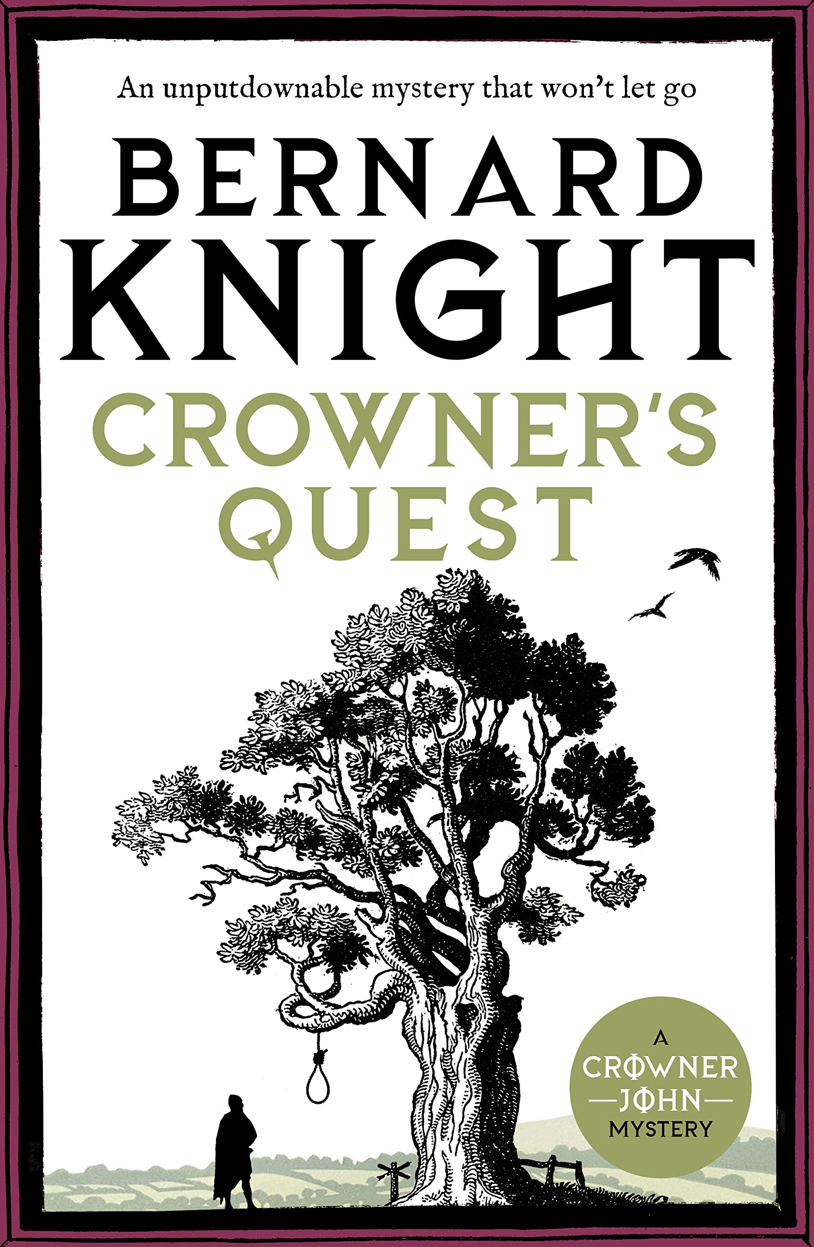 Crowner's Quest: An unputdownable mystery that won't let go (The Crowner John Mysteries Book 3)