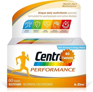 Centrrum Performance Multivitamin Tablets 60 Count - 1 Pack