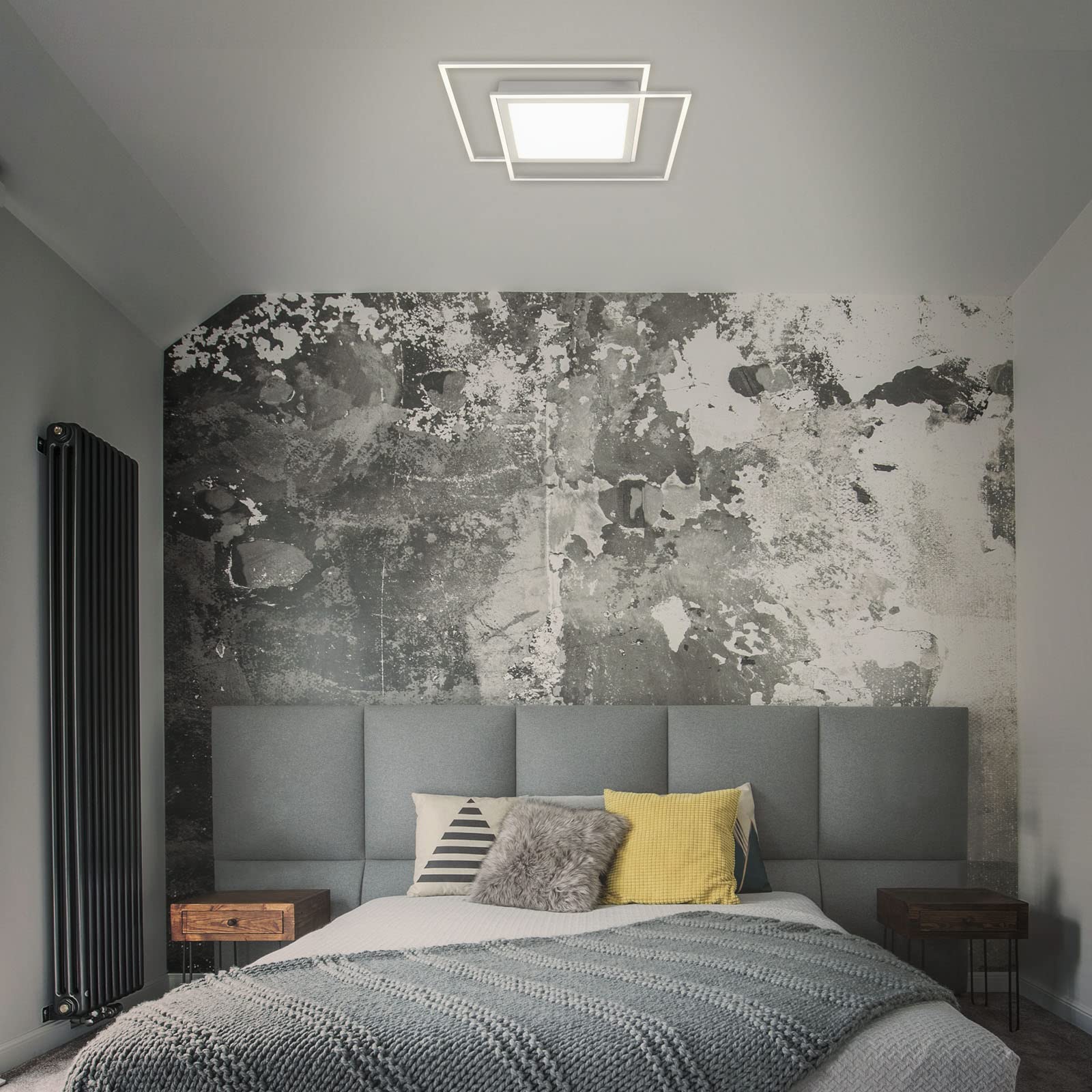 Briloner - Lampada da soffitto a LED, luce indiretta, design