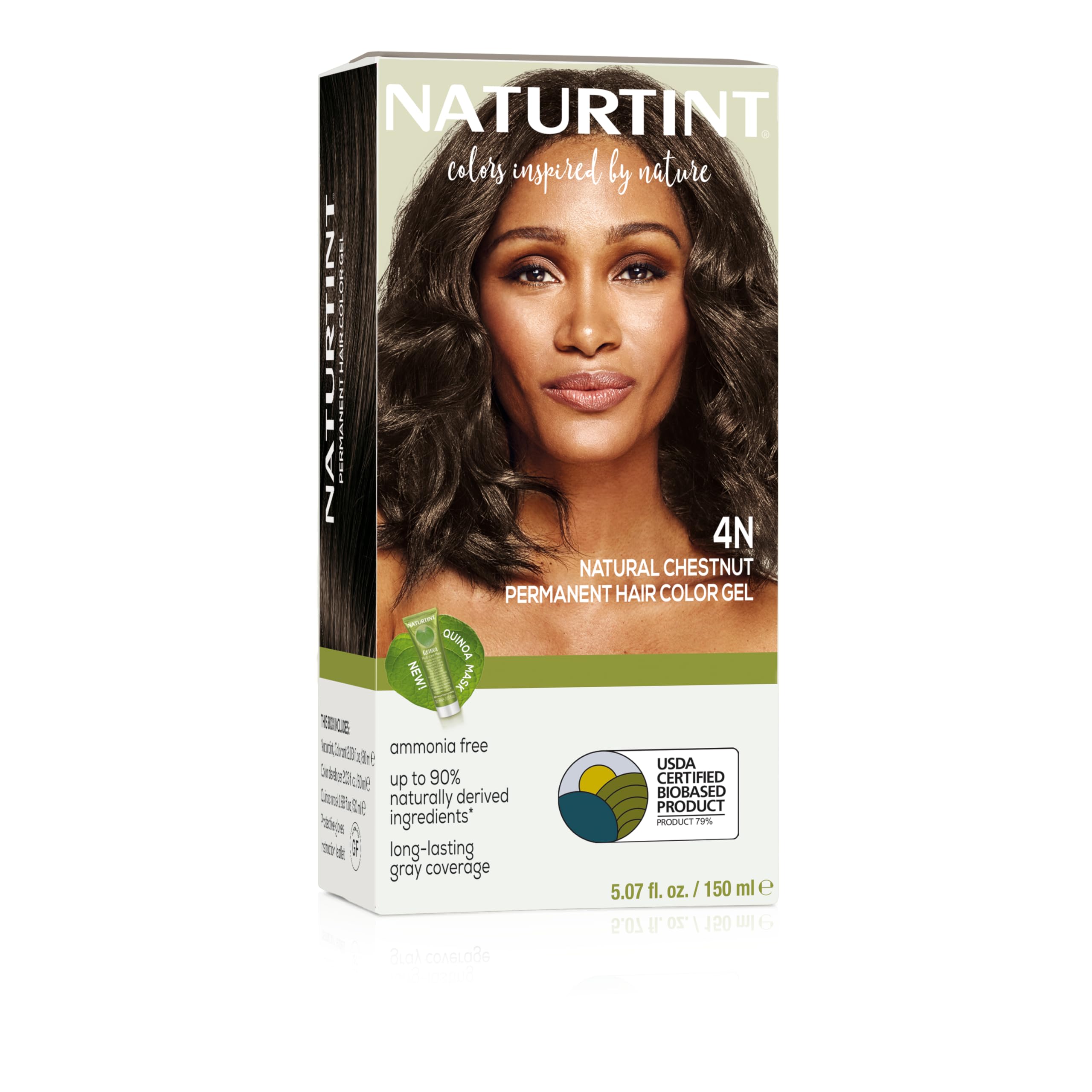 Naturtint Natural Chestnut (4n), 5.98 oz