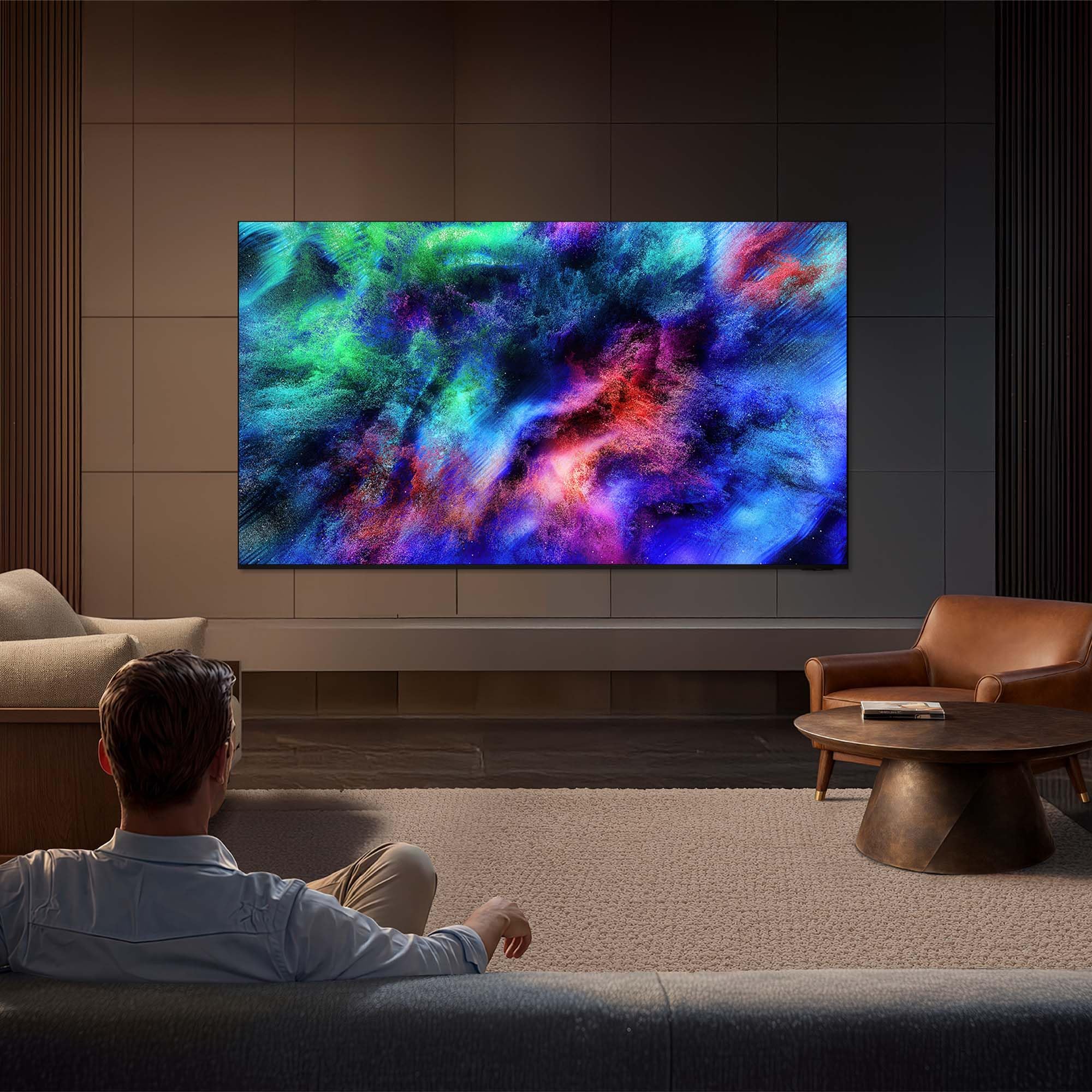 Samsung Smart TV 75" MRE75R95HATXZT Micro RGB 4K Glare Free, HDR10+, Motion Xcelerator 165Hz, Dolby Atmos, Super Picture Enhancer, Vision AI, Alexa Built-in, PACCHETTO INTRATTENIMENTO, 2026