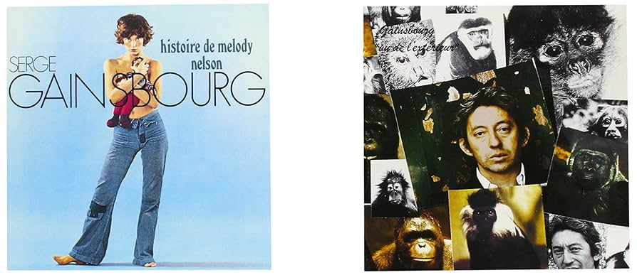 セルジュ ゲンスブールセット SERGE GAINSBOURG / GAINSBOURG PERCUSSIONS LP入荷🎉 セルジュ