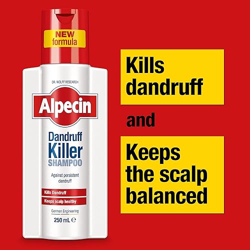 Miniatura 2 de Alpecin Champú asesino de la caspa (8.5 fl oz)