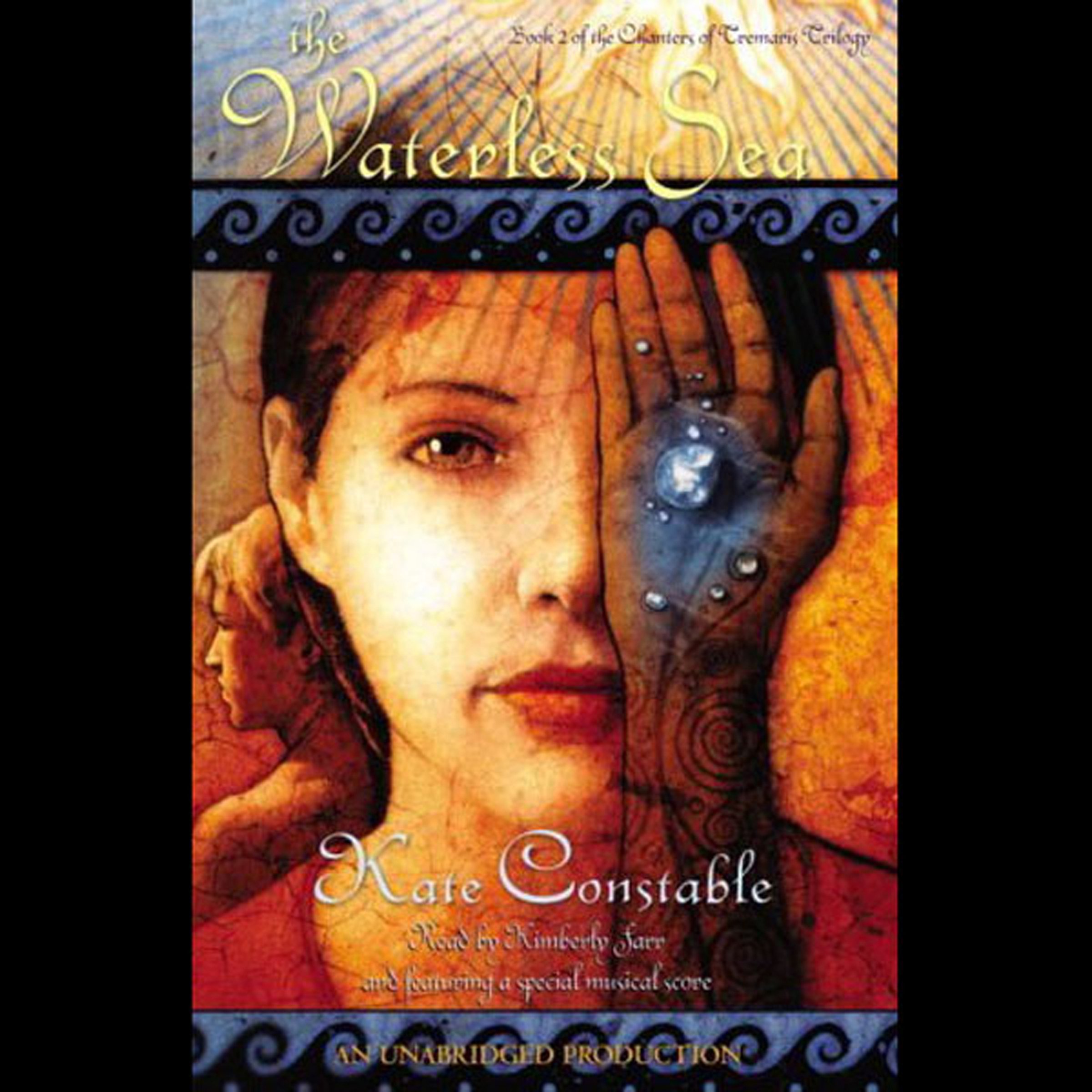 Cover art for The Waterless Sea
