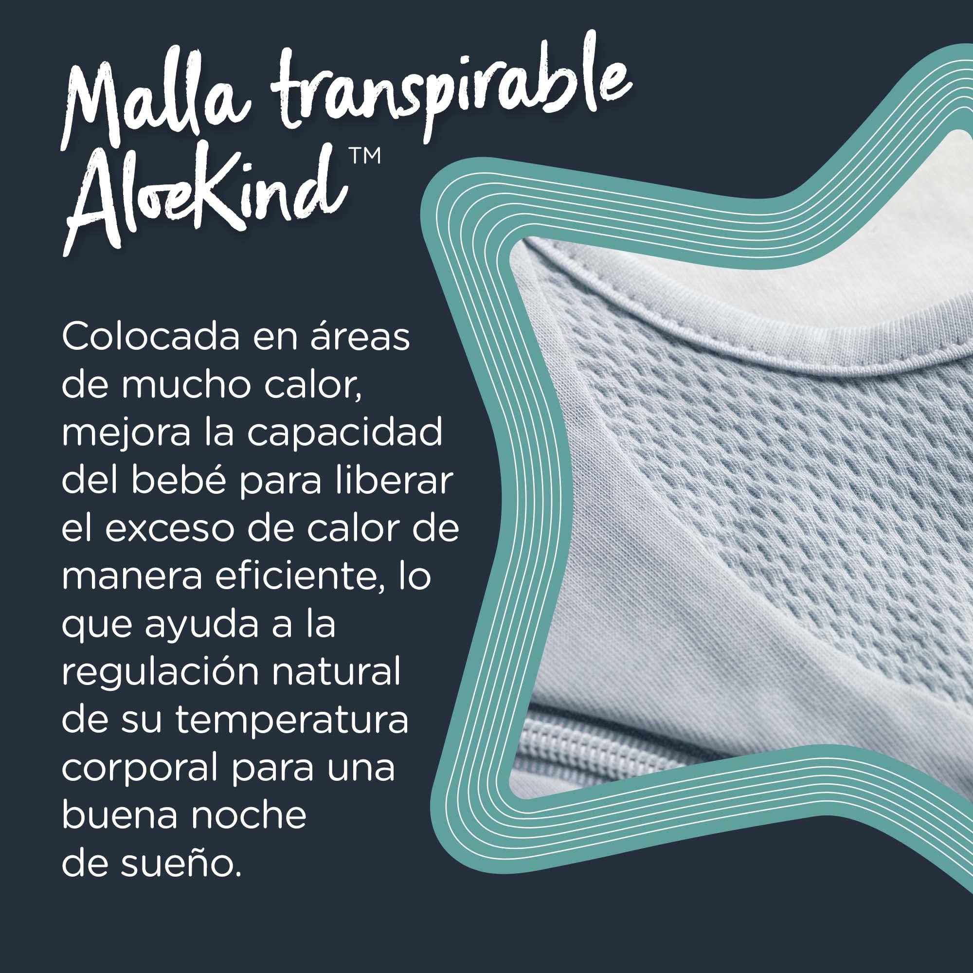 Tommee Tippee Saco de Dormir, para Todas las Estaciones, el Grobag Original, Tejido de Punto de Algodón Suave y de Malla con Aloe, de 18 a 36 Meses