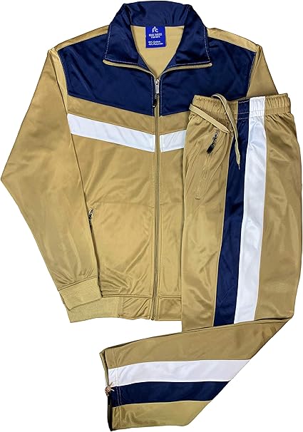 TRACK / JACKET SPST2001 / TROUSERSセット売り Men's Sports Track Pants & Jacket Essential Side Stripe