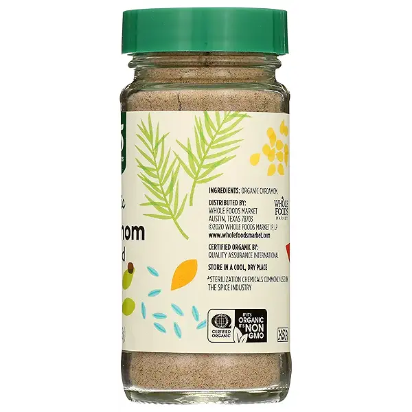 Organic Ground Cardamom, 1.87 Ounce 5