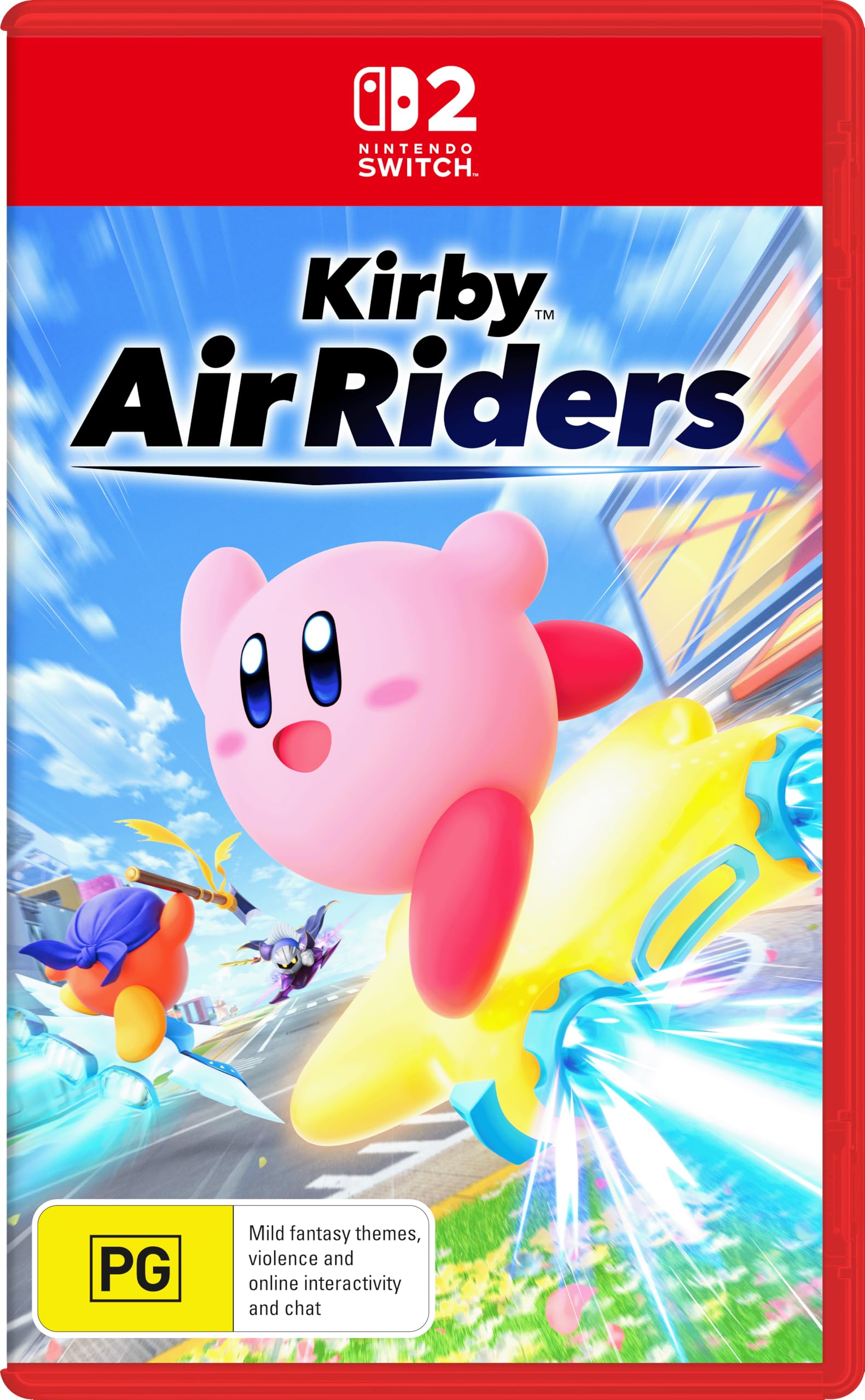 Kirby Air Riders - Nintendo Switch 2