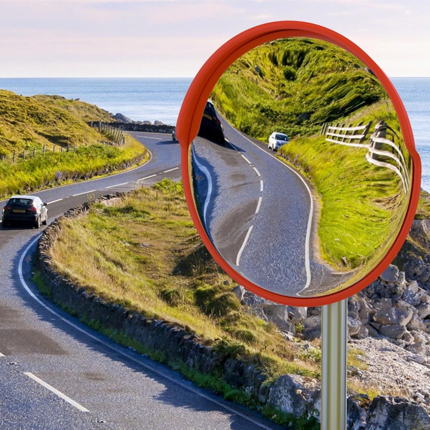 ガレージ ミラー」の人気商品一覧 | 安い商品を通販サイトから探す - 価格.com カーブミラー 丸型 道路反射鏡 道路 曲がり角 ガレージ ミラー 安全確保 事故防止 ミラー 直径45/55/60/75/80cm