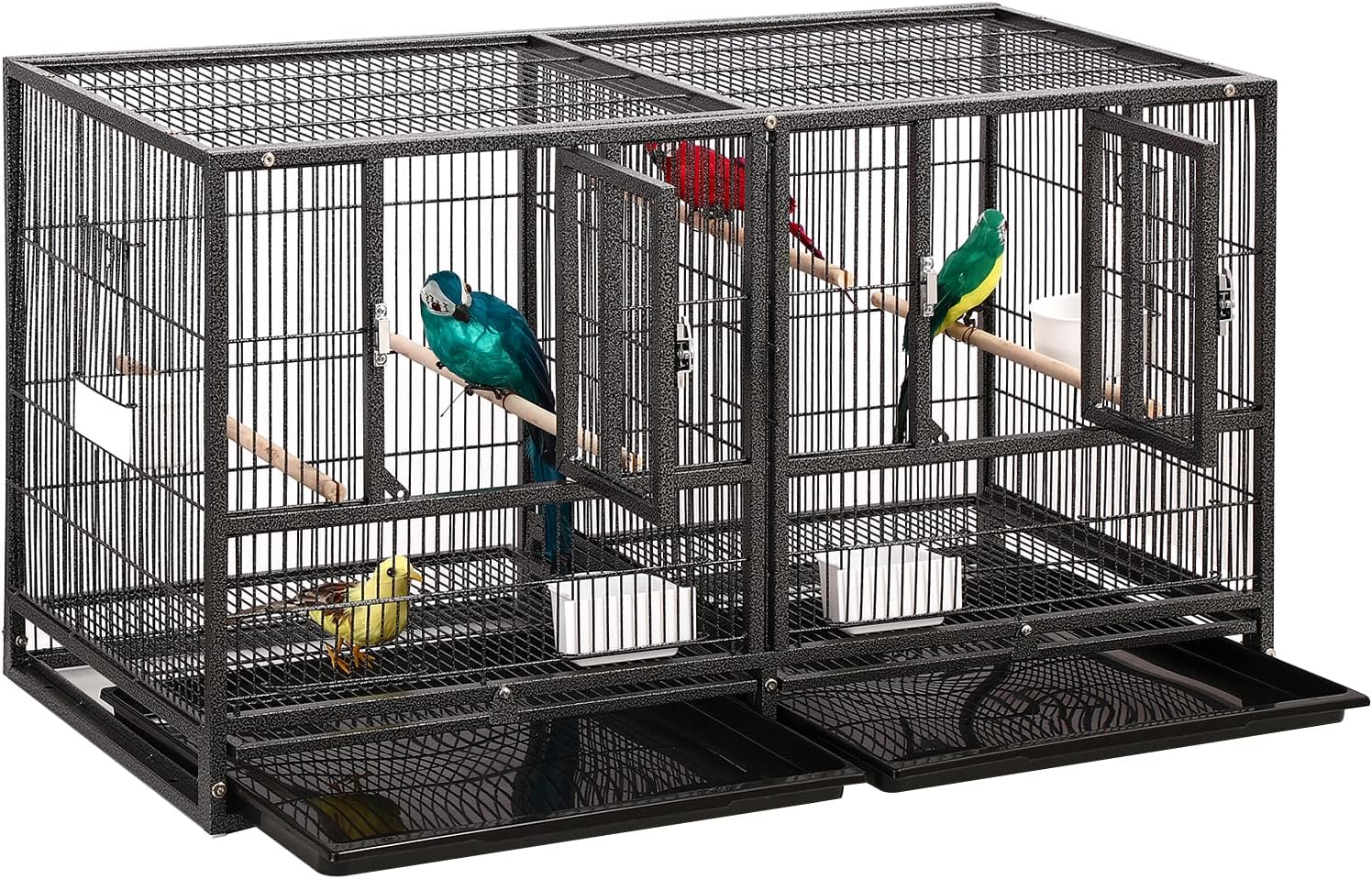 Vogelkäfig 100 Cm Lang 50 Cm Breit 80 Cm Hoch www.amazon.de