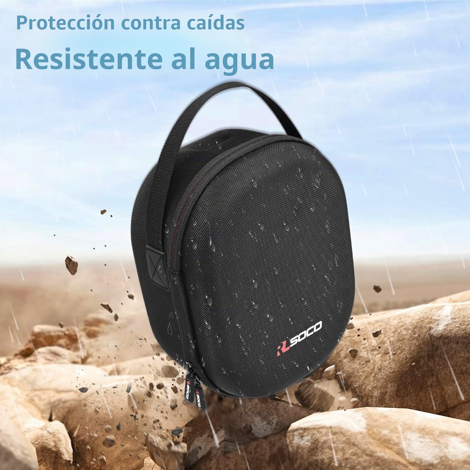 RLSOCO Funda para PlayStation 5 Auriculares inalámbricos Pulse 3D / Pulse Elite