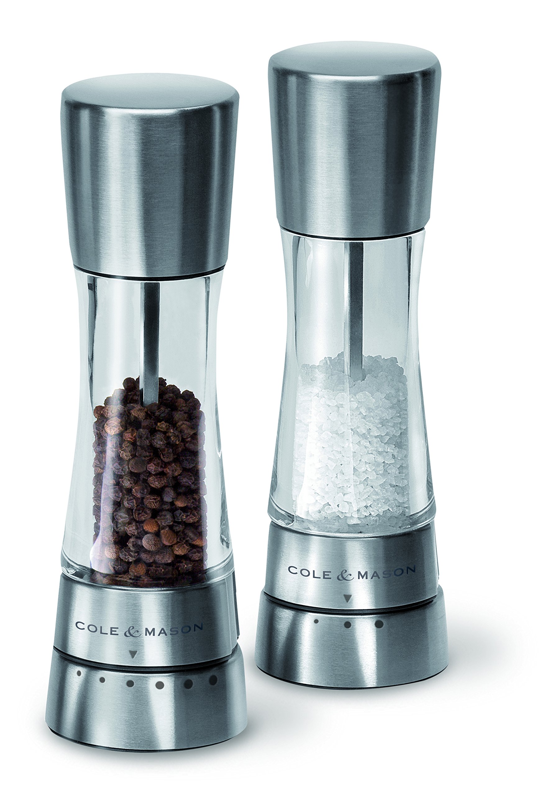 Cole and Mason Gourmet Precision Derwent Salt and Pepper Mill Gift Set