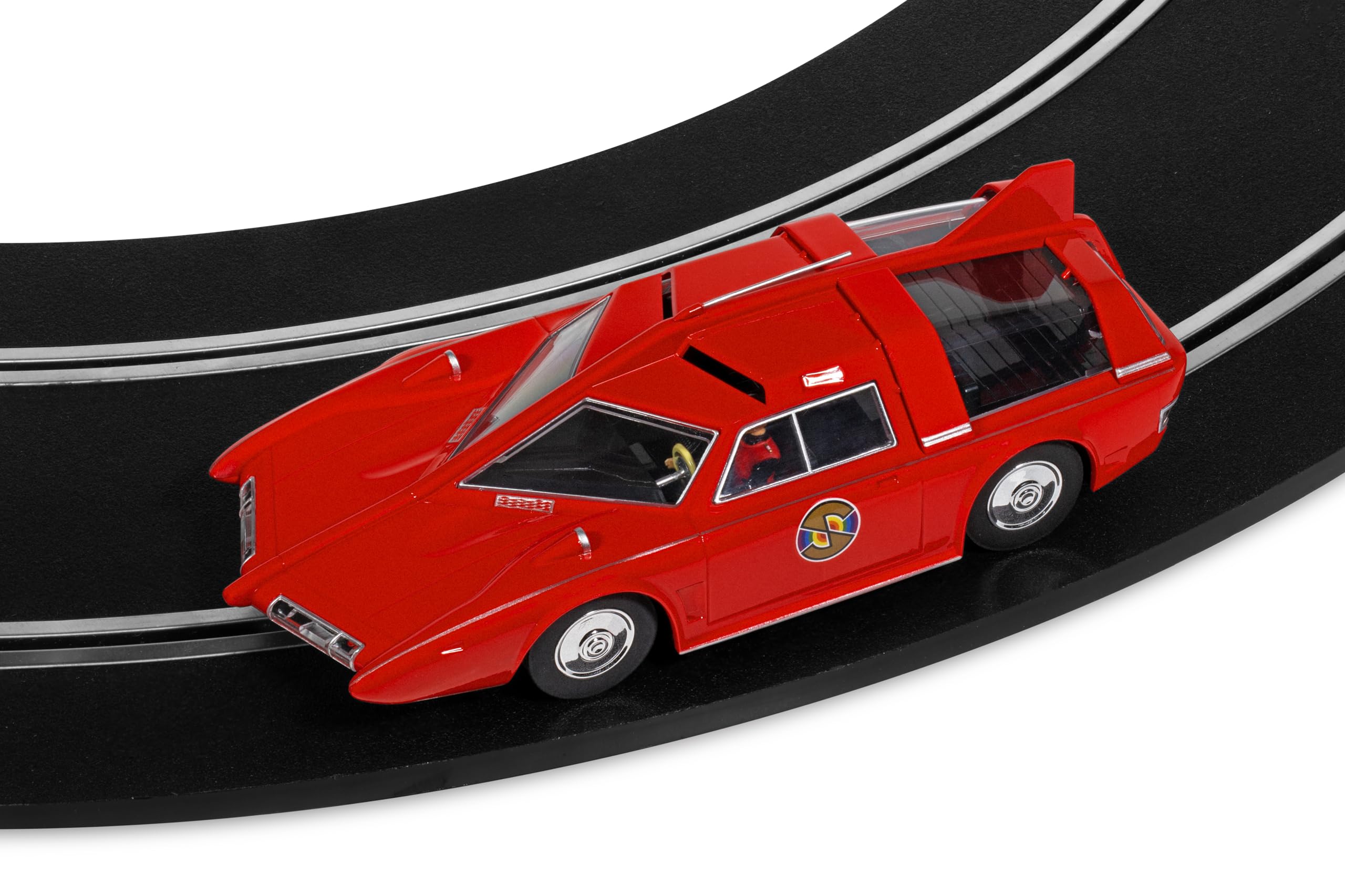 Superslot H4641 Captain Scarlett Spectrum Patrol Car, Coche de Slot - EE. UU. / Clásico, para Mayores de 3 años.