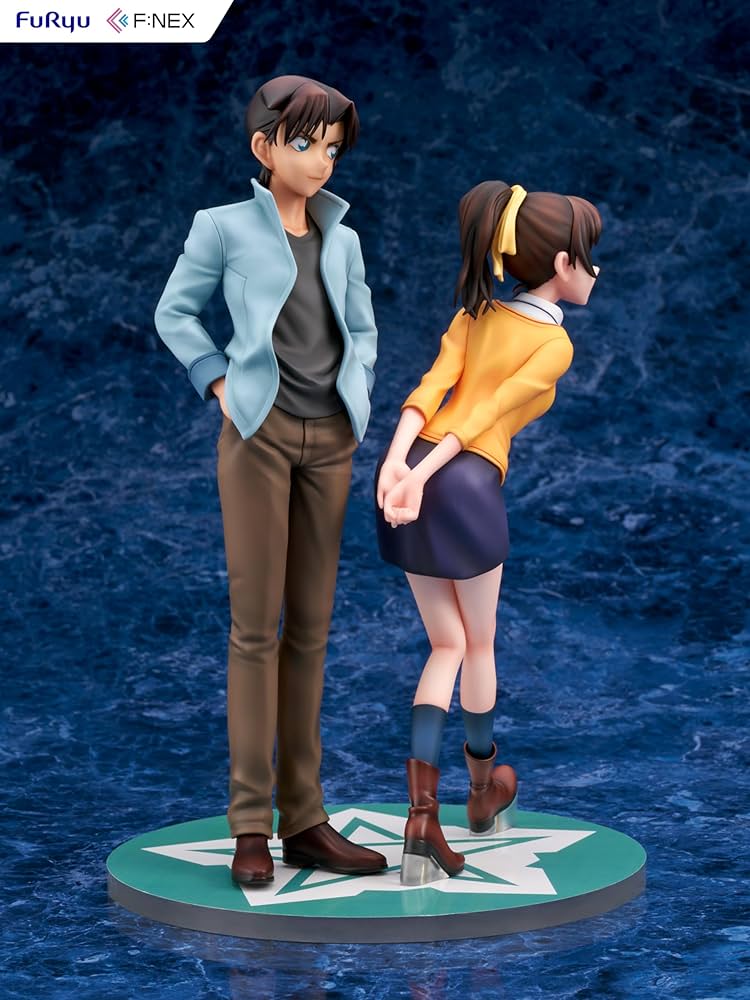 服部平次＆遠山和葉 「名探偵コナン」 1/7 PVC製塗装済み完成品　フィギュア 名探偵コナン 服部平次＆遠山和葉 1/7 完成品フィギュア