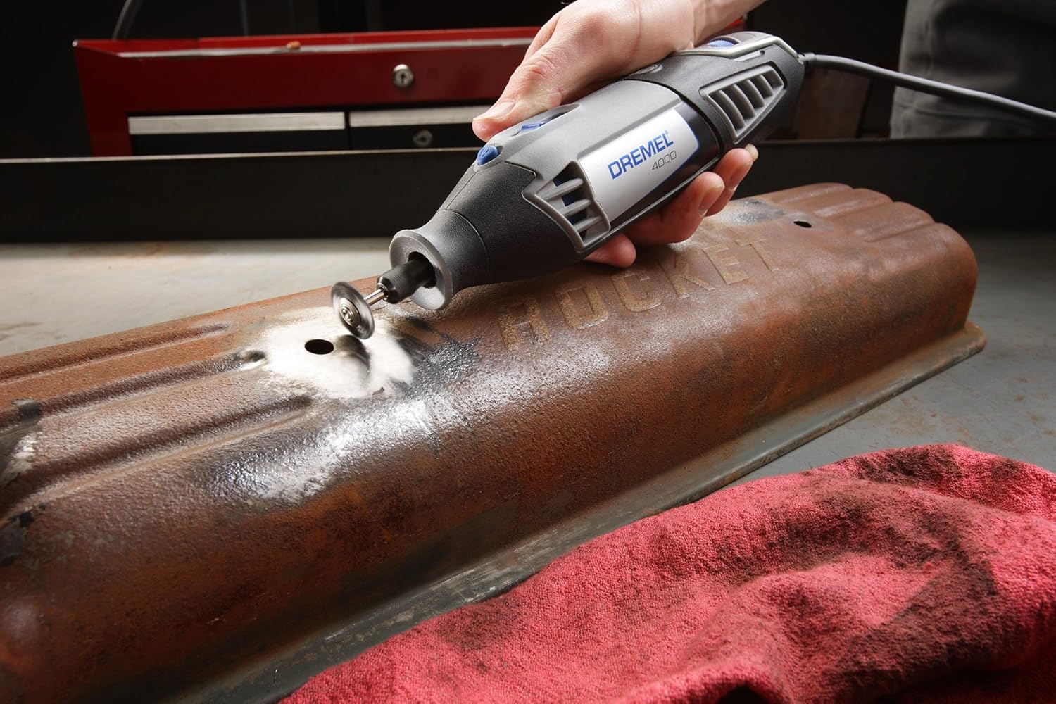 Buy Dremel 40004/34 Variable Speed Rotary Tool Kit Engraver