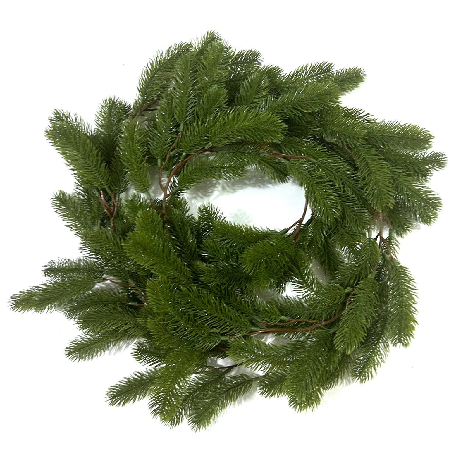Buxuaaaa Christmas Cedar Garland Artificial Vine Hanging Plant 5.9ft Realistic Vine for Mantels Stair Door Decoration Artificial for Decoration