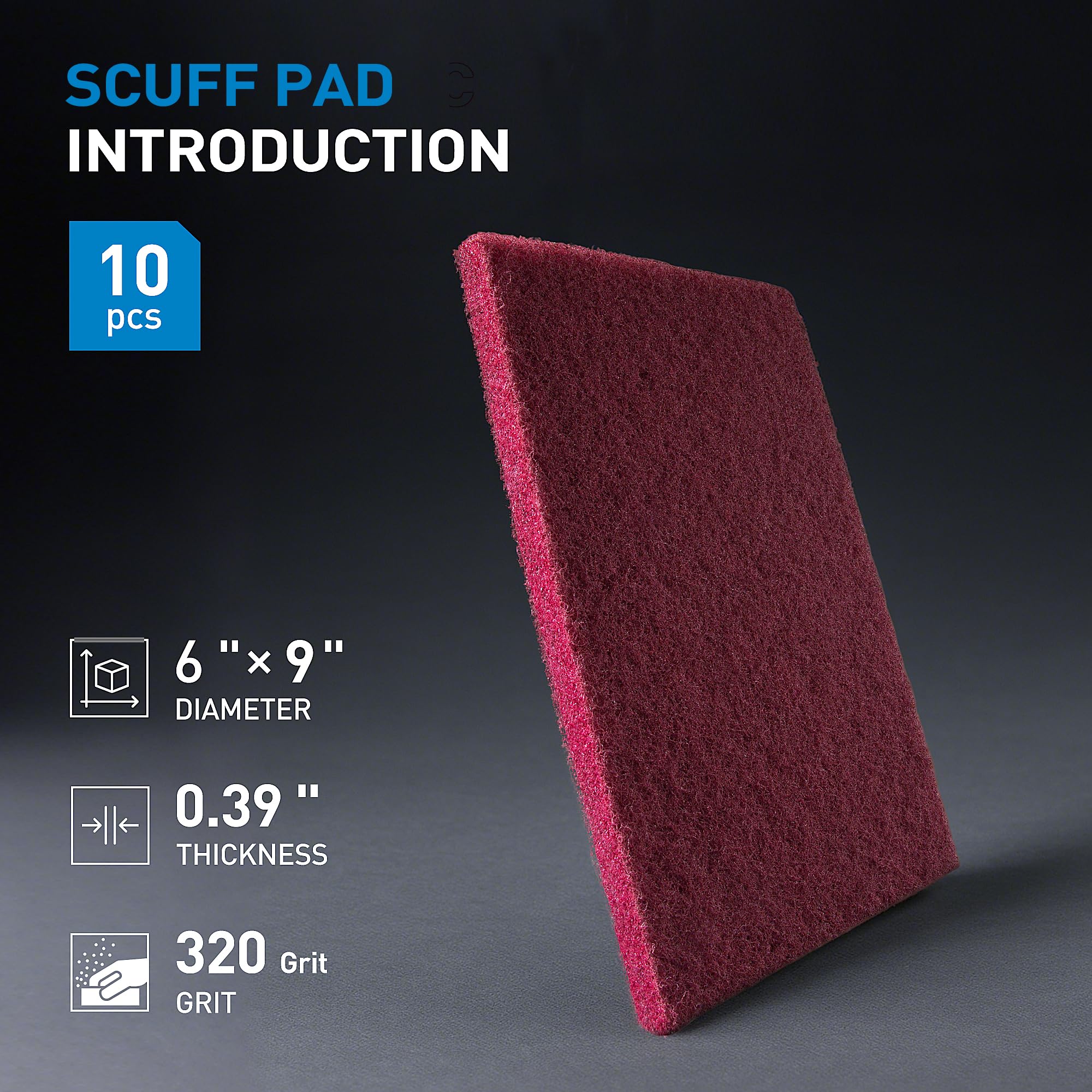 S SATC Scuff Pads - Automotive Restoration -2 S SATC Scuff Pads - Automotive Restoration -2