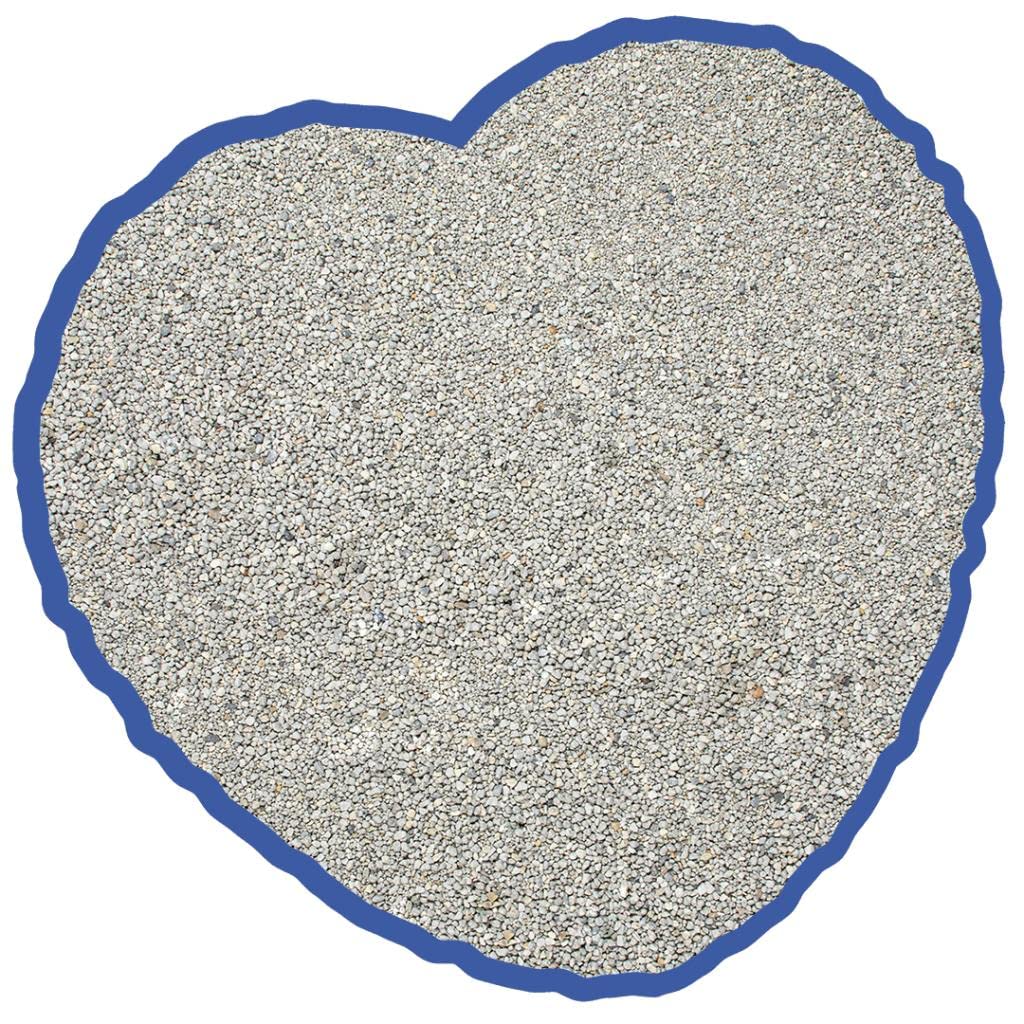 Klumpendes Katzenstreu mit Aloe Vera, 12 kg, absorbiert schnell, 100% Bentonit, EIN sehr feines und natürliches Granulat, 99,5% staubfrei, für saubere Pfoten, neutralisiert schlechte Gerüche