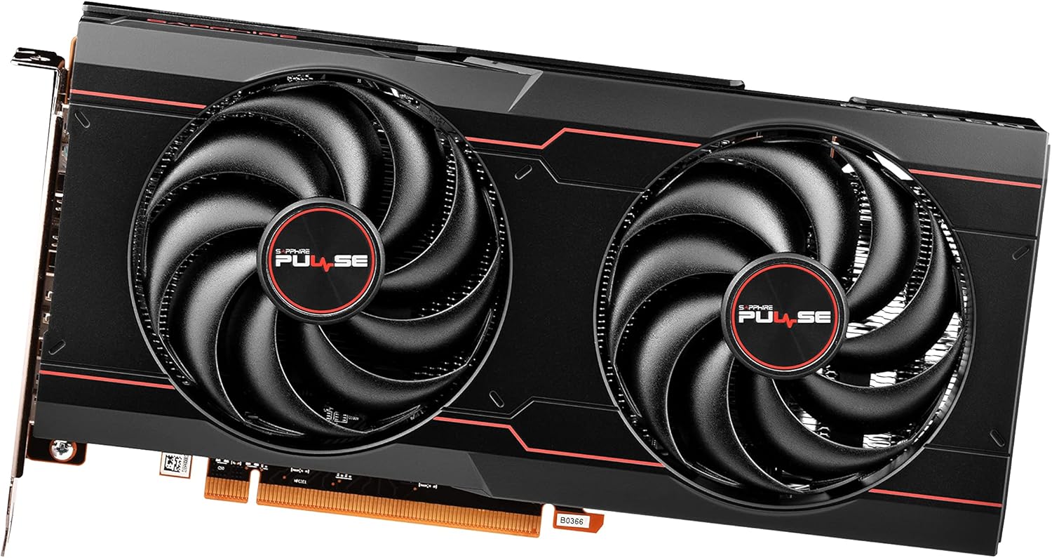 Placa de vídeo Sapphire Pulse AMD Radeon RX 6600 XT 8GB GDDR6 | Amazon ...