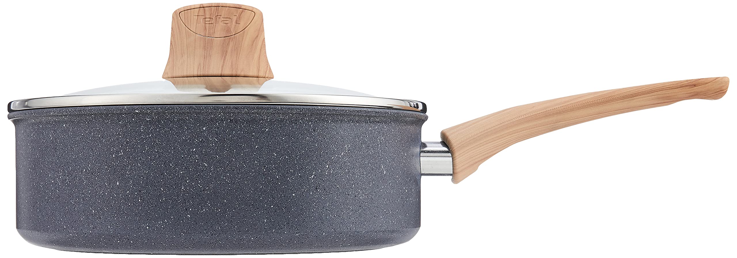 Tefal Mineralia Force Hapjespan 24 cm deksel - - Voor 23.59u