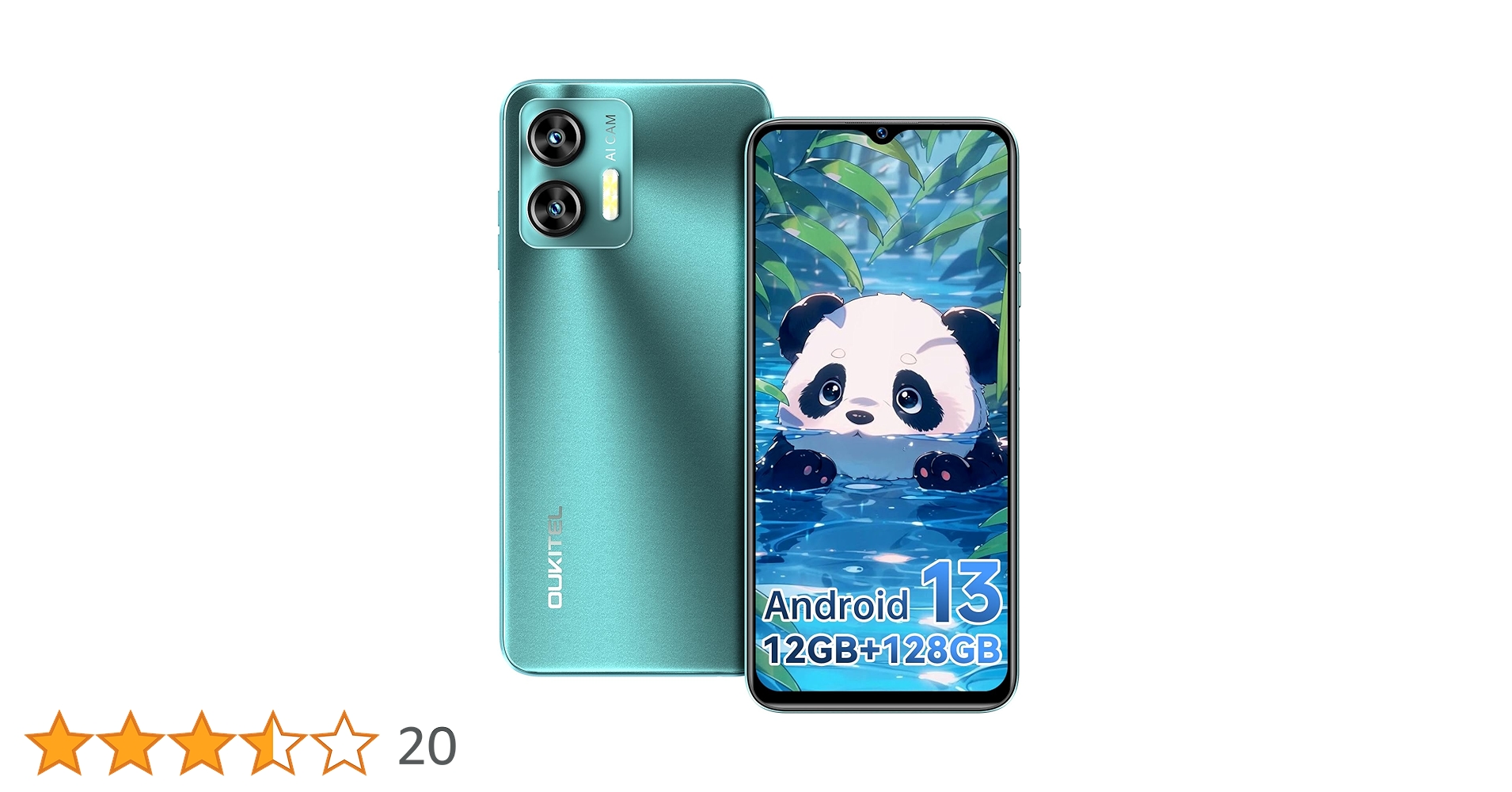Amazon | OUKITEL C36 SIMフリースマホ アップグレード版12GB