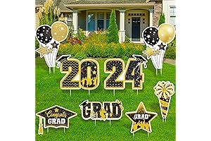 Graduation Decorations Class of 2023: Wironlst Yard Signs