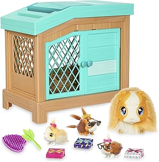 Little Live Pets - Mama Surprise, Cobaya de Peluche interactiva con Sonidos y Movimientos Que Tiene bebés, una Mascota de Juguete para niños y niñas pequeñas Desde 5 años de Edad, Famosa (LP300000)
