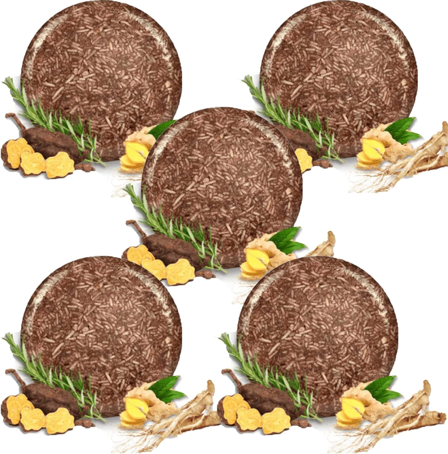 Hira Darkening Shampoo Bar,Hira Shouwu Darkening Shampoo Bar,Archic