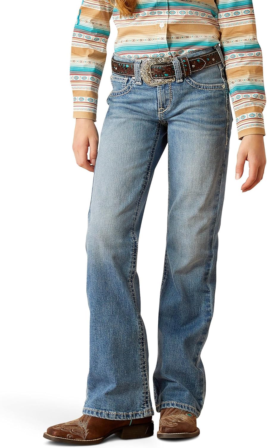 ARIAT Girls' Lydia Boot Cut Jeans