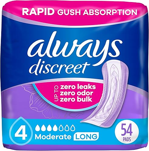 Always Discreet - siempre discreto extra pesado