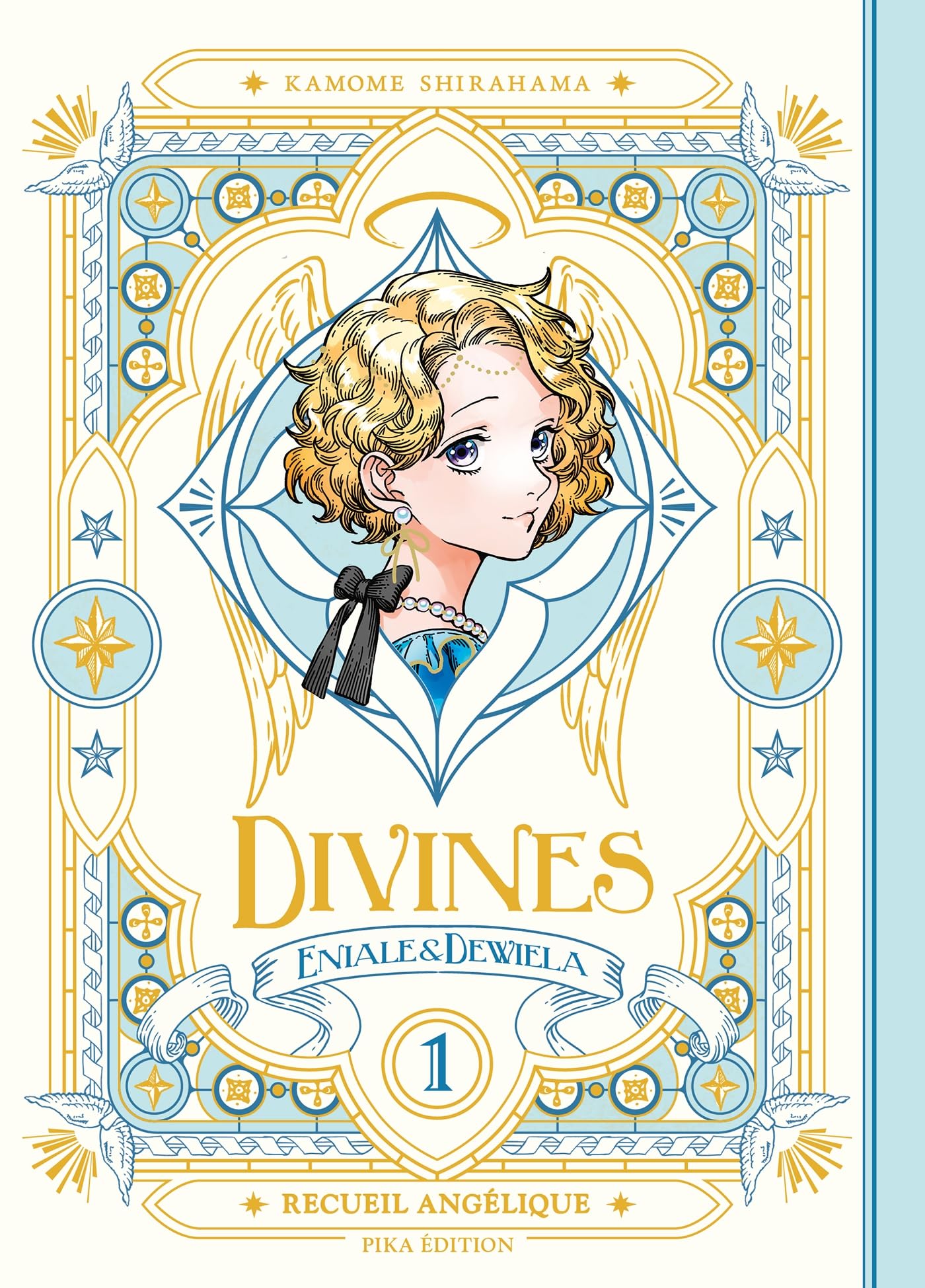 Divines T01: Recueil angélique - nouvelle édition