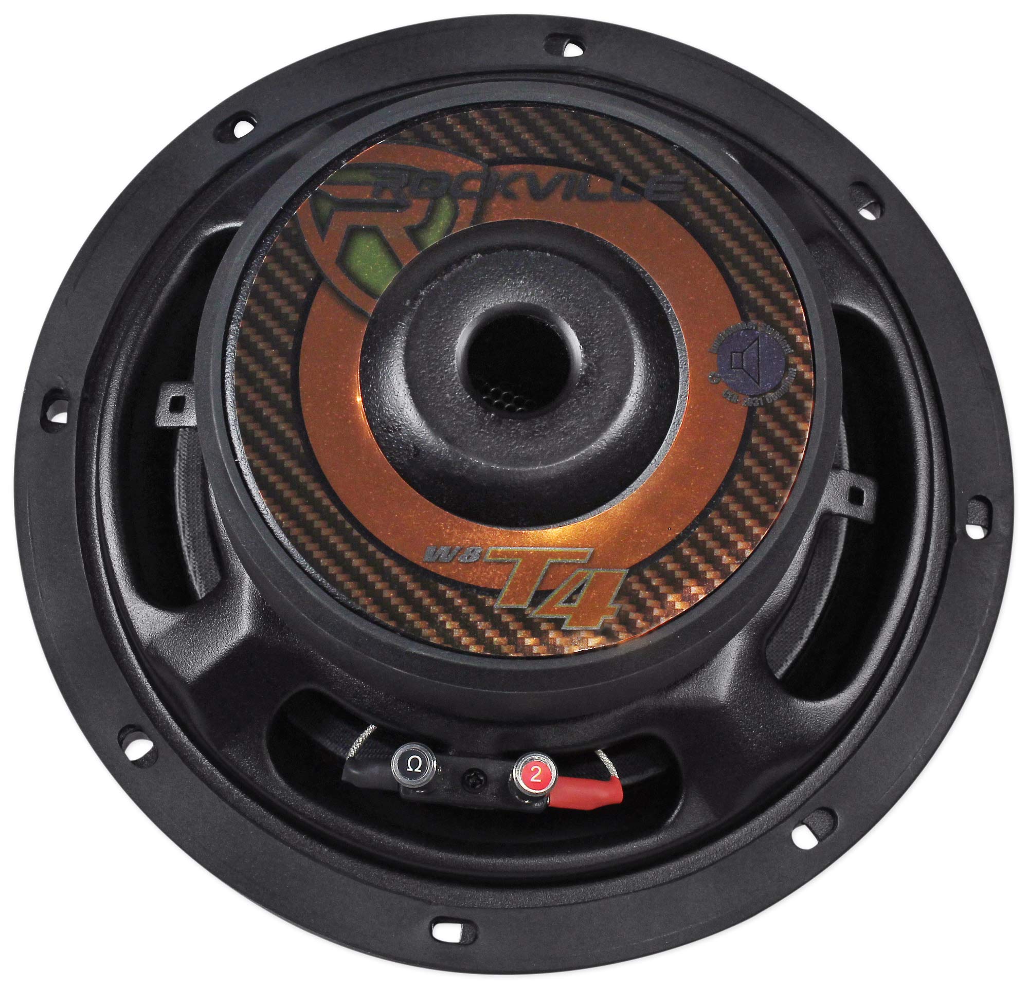 Amazon.com: Rockville W8T4-S2 8