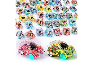 50 Pcs Pull Back Car Gifts for Kids Party (2.36"- 3.15")