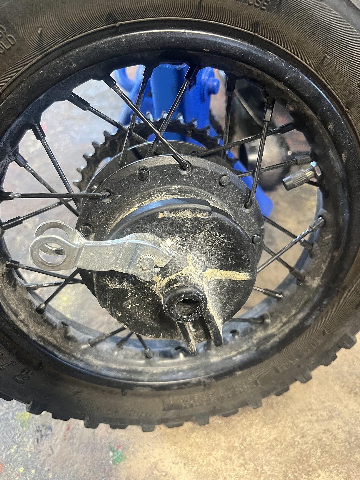 27/mo Finance XPRO 110cc Dirt Bike Pit Bike Youth Dirt Pit Bike 110