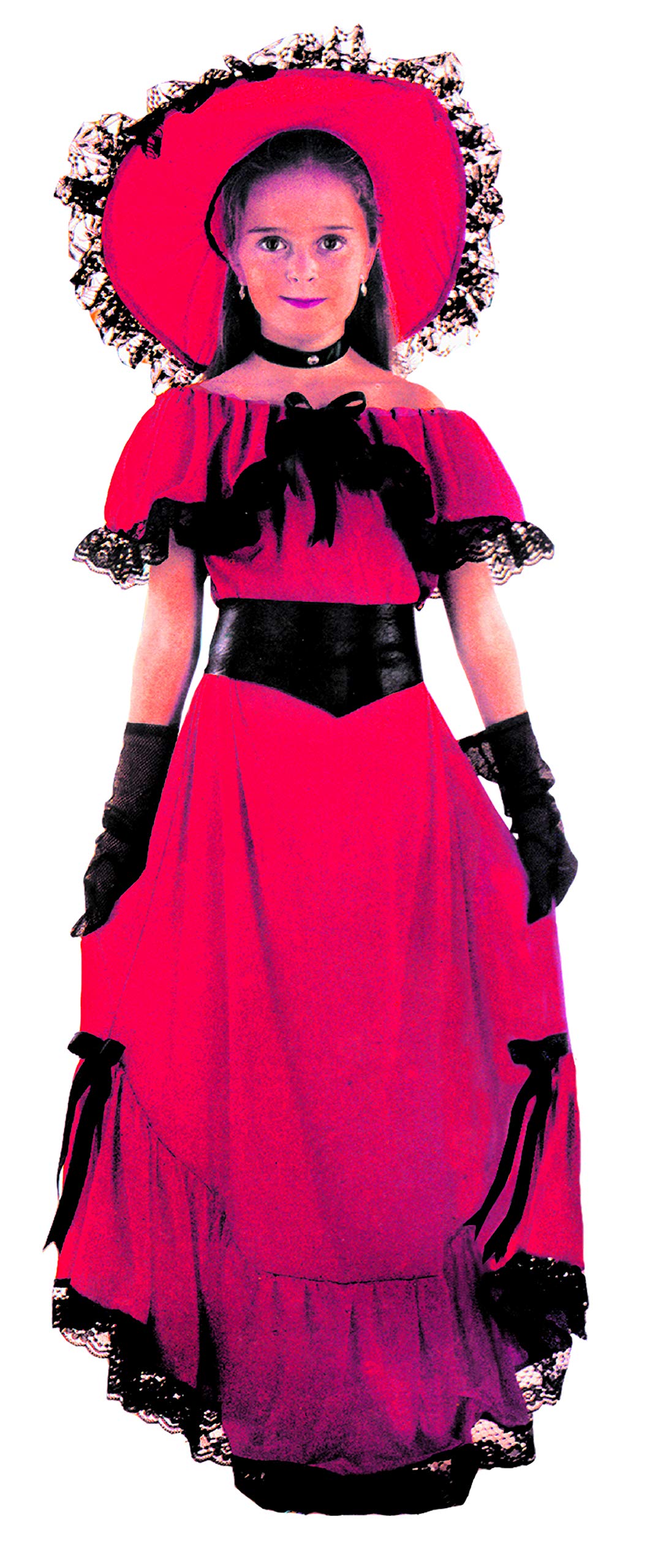 Ciao Hello Lady Scarlett Costume Woman (Size M)