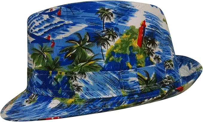 Tropical bucket hat Clearance
