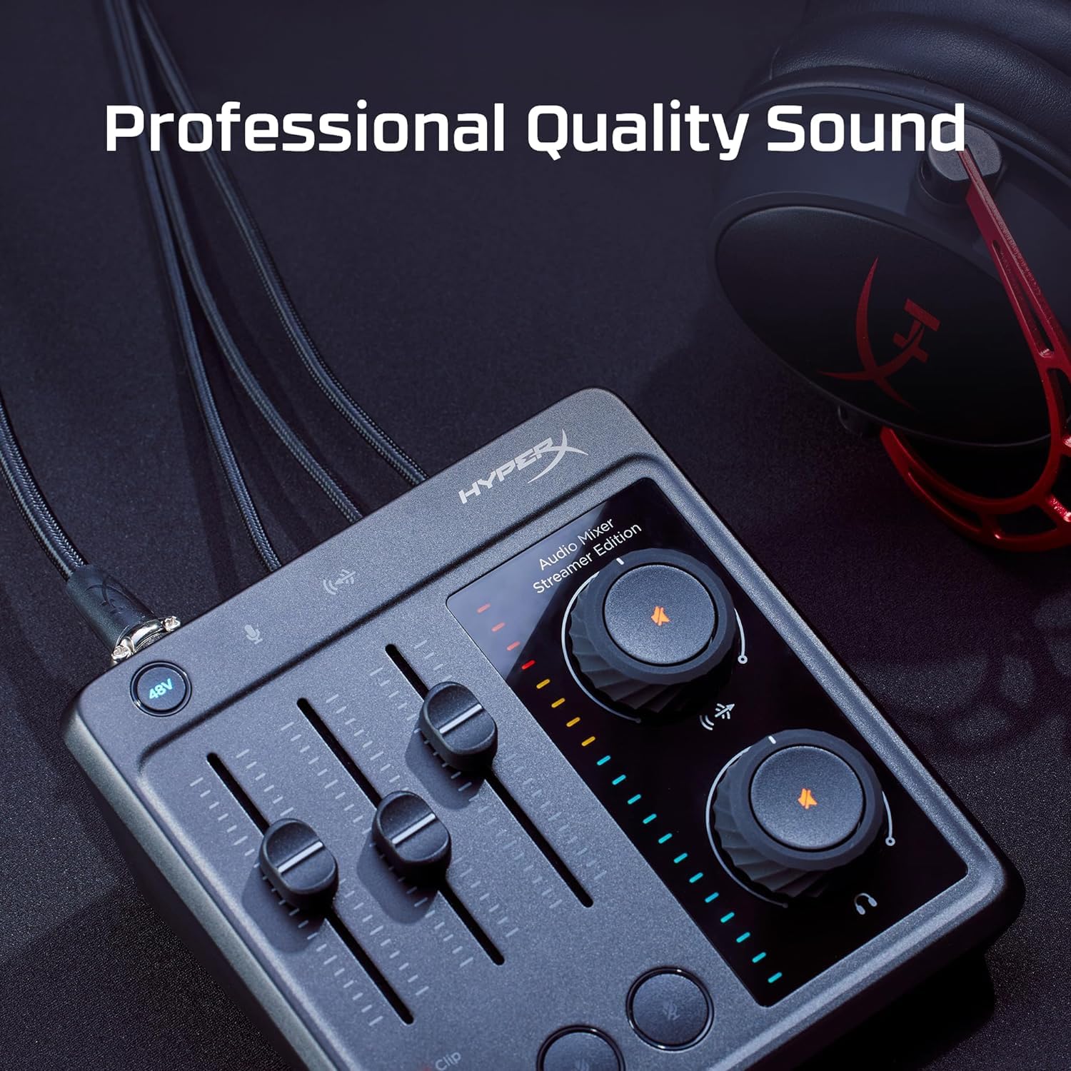 Amazon.co.jp: HyperX Audio Mixer オーディオインターフェイス 音声