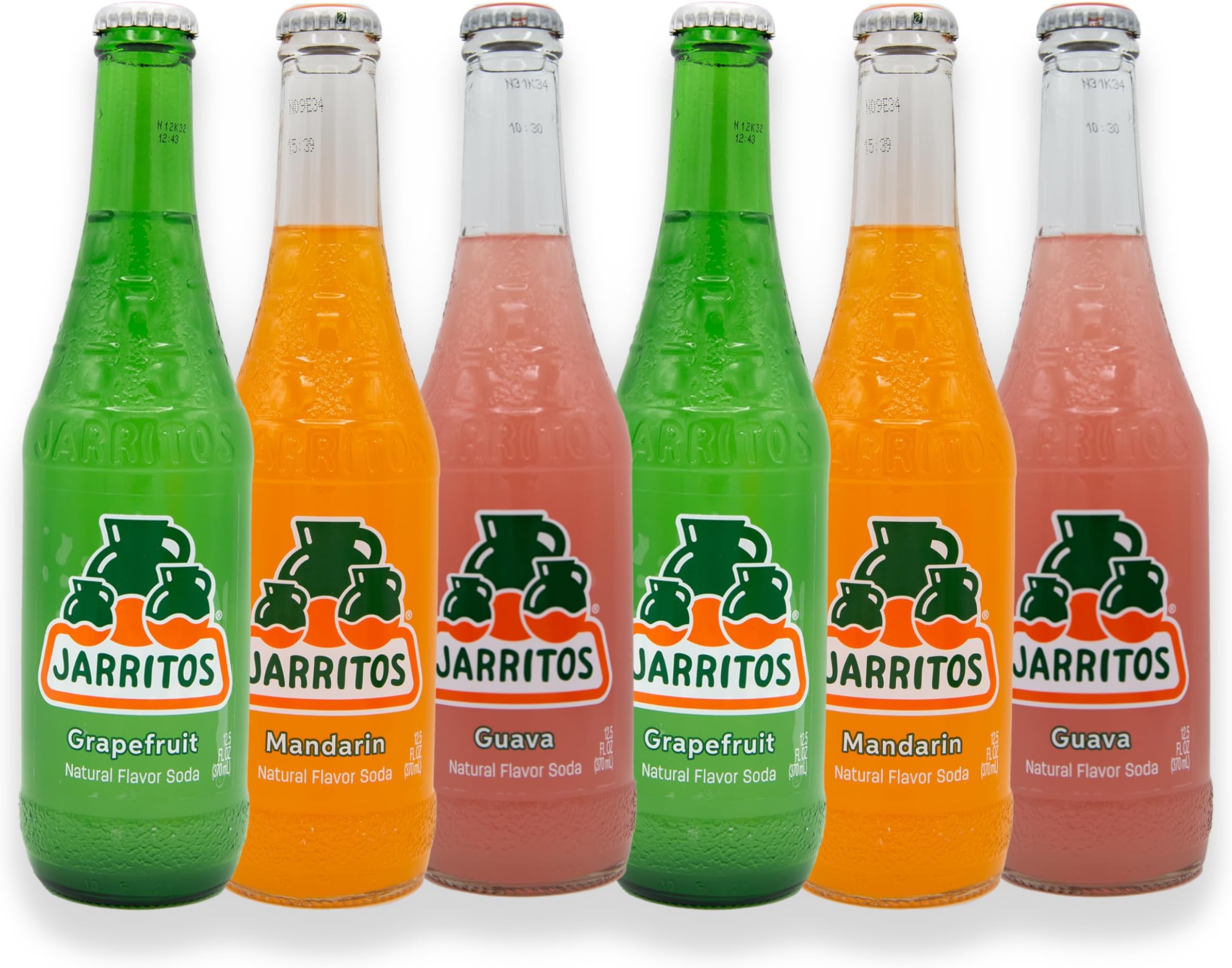 Soda Soft Drinks FruitFlavored Variety Bundle 6 Pack