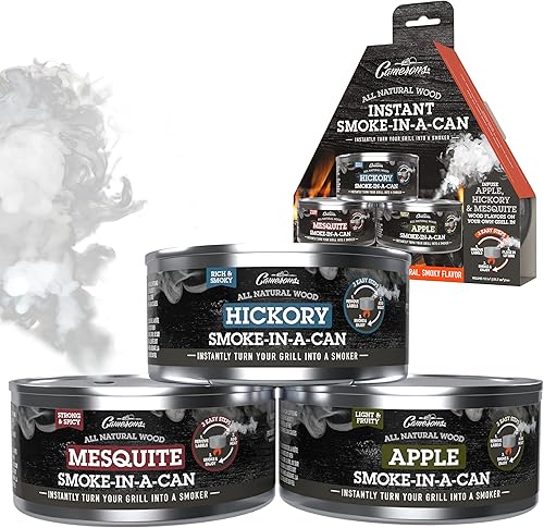 Caja de fumar desechable de madera de sabor para asar barbacoas y ahumar 100 pelletas de madera natural para barbacoa seca portátil de viaje y de