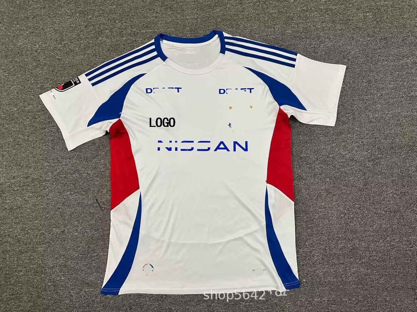 2024 マリノス　ユニフォーム　ロペス　NO.10 adidas 横浜F・マリノス 2024 ユニフォーム ホーム 半袖