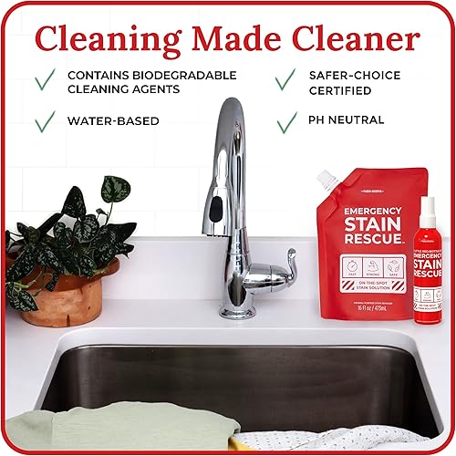 Miniatura 6 de Emergency Stain Rescue Bolsa de repuesto de 16 oz