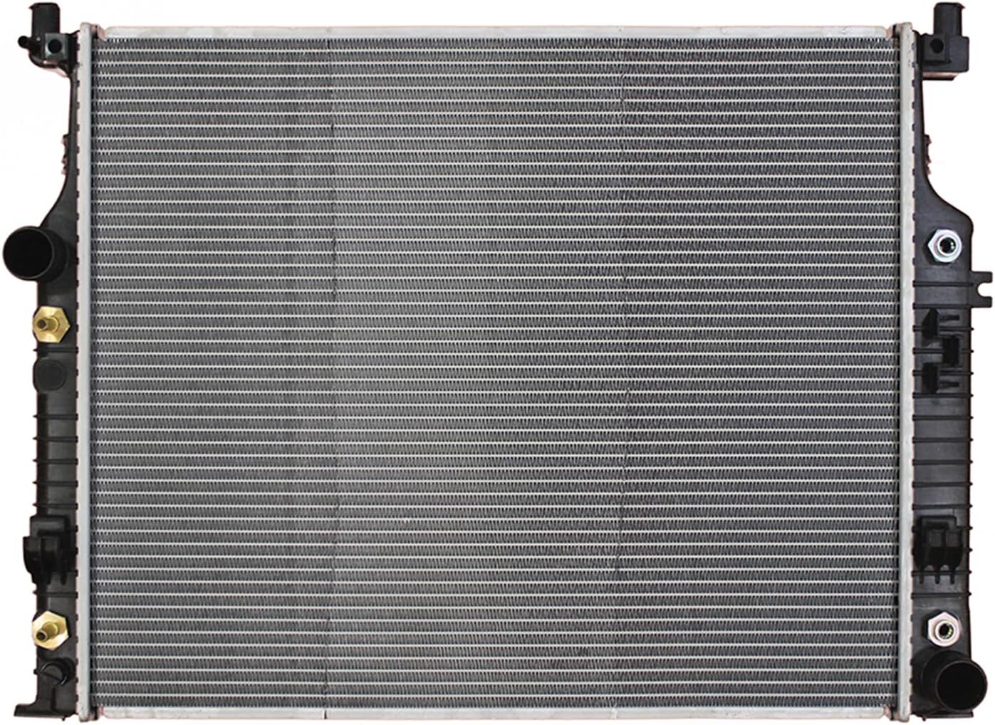 Agility Auto Parts Radiator Intended for 2006-2013 Mercedes-Benz Specific Models
