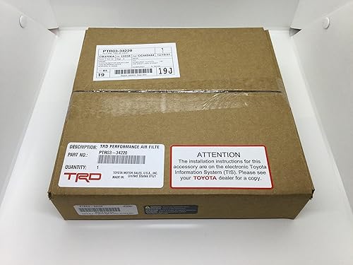 Miniatura 3 de Filtro de aire 2022-2025 Tundra/Sequoia TRD PTR03-34220