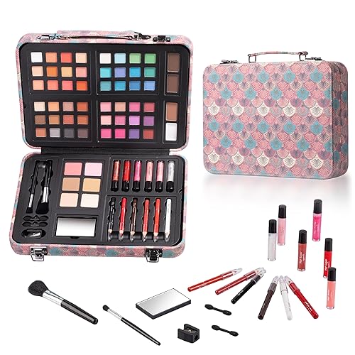 Miniatura 1 de Hot Sugar Kit de maquillaje para adolescentes de 10 a 12 años, kit de maquillaje todo en uno para principiantes para mujeres, kit completo de