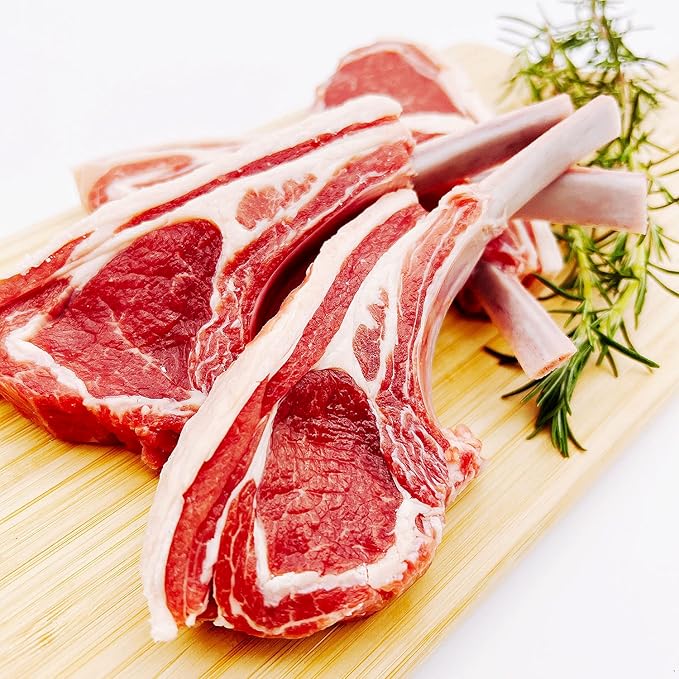Amazon ラム肉 特大 ラムチョップ 4本 300g 完全放牧 牧草飼育 仔羊 ステーキ肉 ニュージーランド産 骨付き ロース 冷凍 イベリコ豚専門店スエヒロ家 羊肉 通販 Amazon ラム肉 特大 ラムチョップ 4本 300g 完全放牧 牧草飼育 仔羊 ステーキ肉 ニュージーランド産 骨付き ロース 冷凍 イベリコ豚専門店スエヒロ家 羊肉 通販