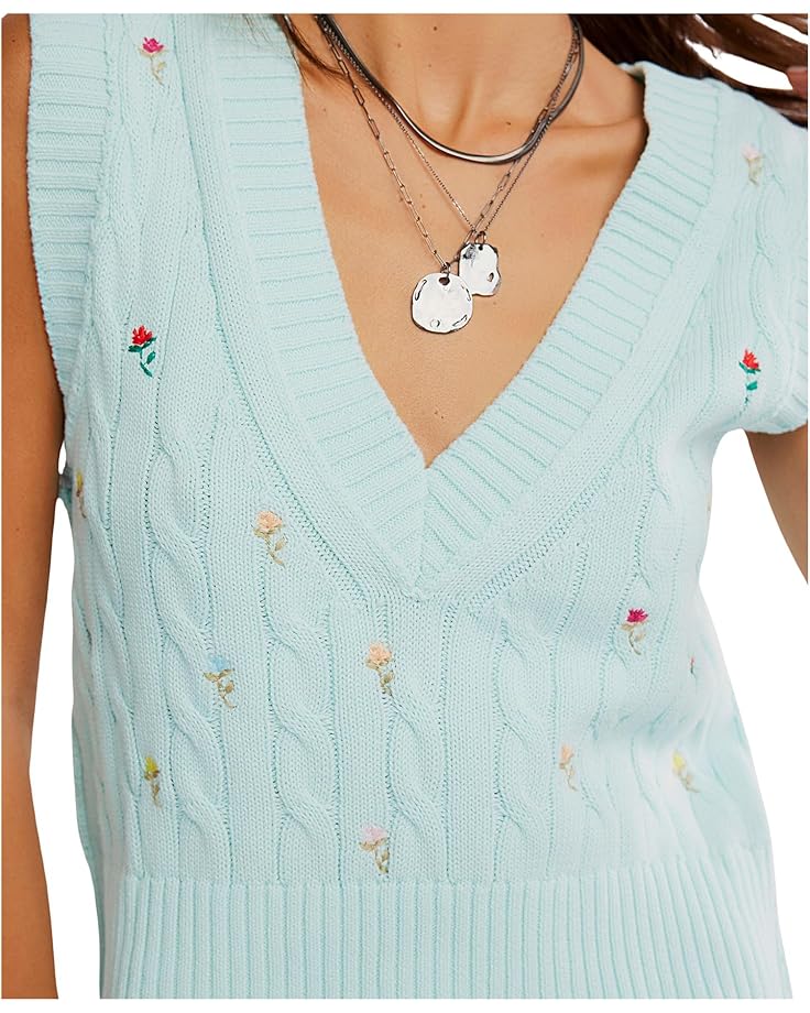 Free People Plumeria Floral Vest - #4 of 5