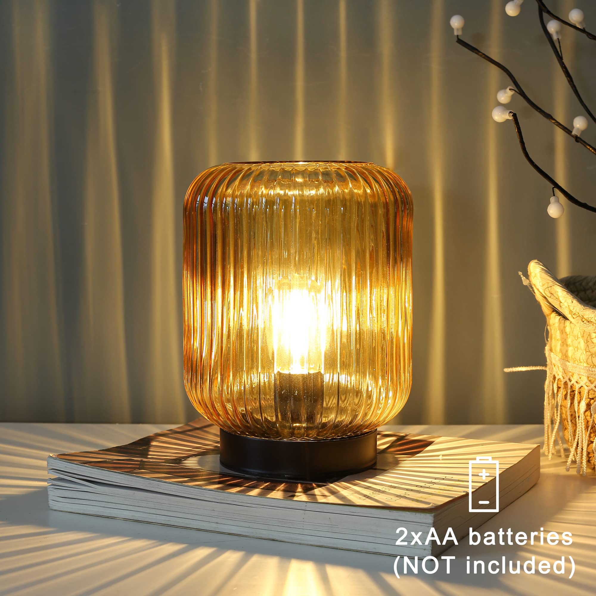 Battery Operated Mini Table Lamps You'll Love - View #9