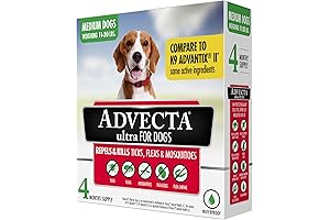 Ultra Flea And Tick Prevention For Dogs